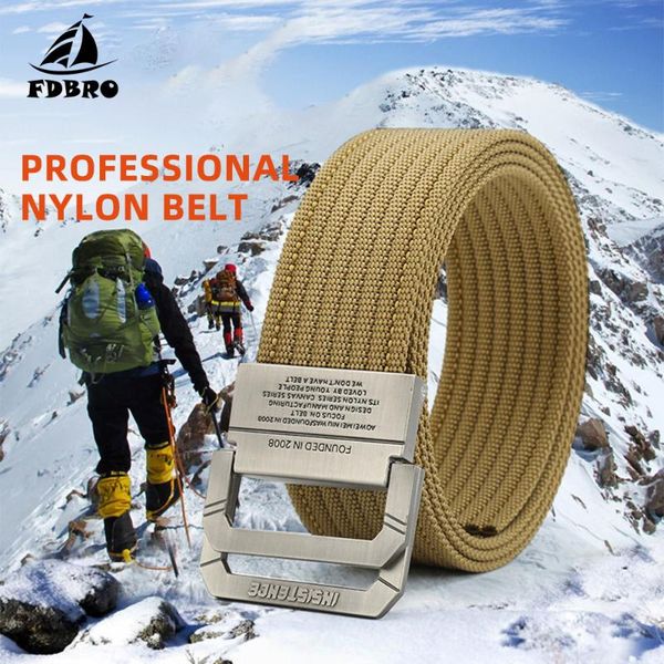 fdbro new striped men knitted men casual belts canvas nylon tactical belt plus size strap male tactics belts, Black;gray
fdbro new striped men knitted men casual belts canvas nylon tactical belt plus size strap male tactics belts, Black;gray
