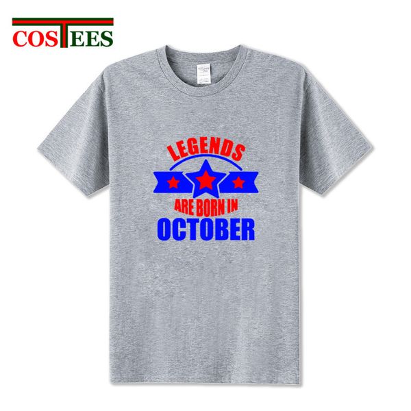2018 new arrival latest design vestido de verano birthday gift legends are born in october t shirt hombre camisetas group tshirt
2018 new arrival latest design vestido de verano birthday gift legends are born in october t shirt hombre camisetas group tshirt
