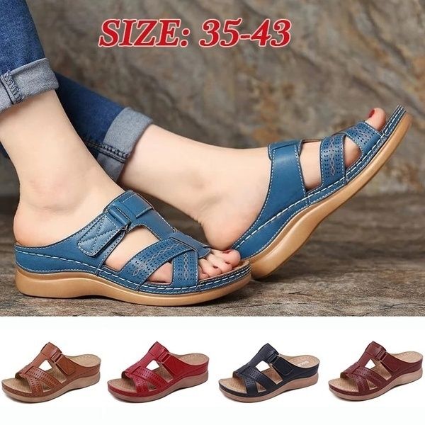 wenyhjh women sandals summer 2020 female shoes woman peep-toe wedge comfortable sandals slip-on flat female sandalias, Black
wenyhjh women sandals summer 2020 female shoes woman peep-toe wedge comfortable sandals slip-on flat female sandalias, Black