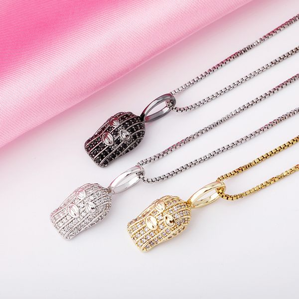 ins masked men's head zircon pendant cross-border hip hop necklace factory direct wholesale, Silver
ins masked men's head zircon pendant cross-border hip hop necklace factory direct wholesale, Silver