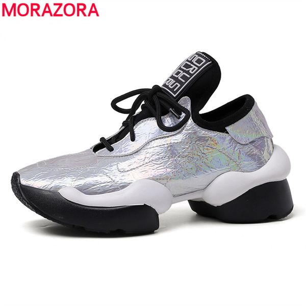 morazora 2020 new arrival women sneakers round toe lace up spring autumn platform sneakers fashion ladies casual shoes female, Black
morazora 2020 new arrival women sneakers round toe lace up spring autumn platform sneakers fashion ladies casual shoes female, Black