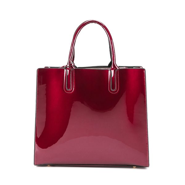 bright solid patent leather women fashion bags ladies simple luxury handbags casual shoulder messenger bags sac a main tote bag 200924
bright solid patent leather women fashion bags ladies simple luxury handbags casual shoulder messenger bags sac a main tote bag 200924
