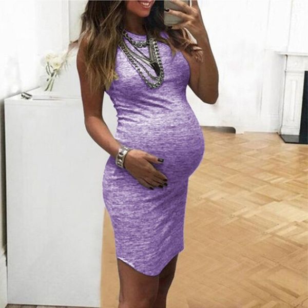 pregnant women mini dress female maternity sleeveless gradient color dresses summer slim fit pregnancy belly dress vestido, White
pregnant women mini dress female maternity sleeveless gradient color dresses summer slim fit pregnancy belly dress vestido, White