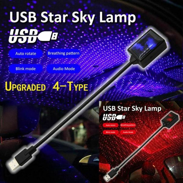 for car decoration 1pc led car roof star night light projector atmosphere usb decorative lamp adjustable lighting effects mayitr
for car decoration 1pc led car roof star night light projector atmosphere usb decorative lamp adjustable lighting effects mayitr