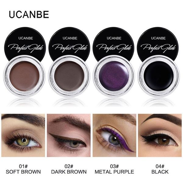 ucanbe 4 colors gel eyeliner makeup shimmer matte black brown eye liner cream eyes makeup long lasting waterproof eyeliner gel
ucanbe 4 colors gel eyeliner makeup shimmer matte black brown eye liner cream eyes makeup long lasting waterproof eyeliner gel