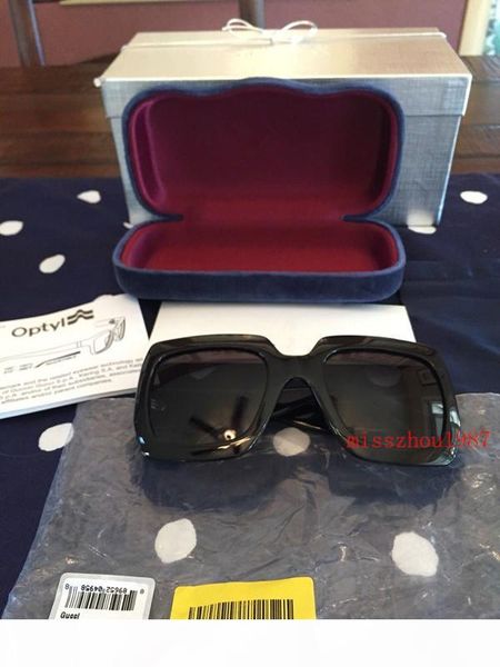 new fashion selling women designer sunglasses 0083s with boxes square frame diamond popular elegant style uv400 protection, White;black
new fashion selling women designer sunglasses 0083s with boxes square frame diamond popular elegant style uv400 protection, White;black