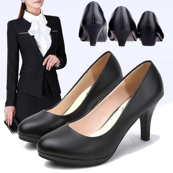 black women's pumps 2020 spring and autumn comfortable female high heels working shoes office ladies pumps
black women's pumps 2020 spring and autumn comfortable female high heels working shoes office ladies pumps
