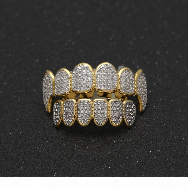 hip hop grillz for man full diamond hiphop grillz gold siver jewelry men fashion hip-hop jewelry wholesale, Black 
hip hop grillz for man full diamond hiphop grillz gold siver jewelry men fashion hip-hop jewelry wholesale, Black