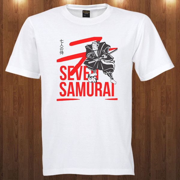 2019 new casual cool tee shirt seven samurai t-shirt adventure drama film akira kurosawa tee s m l xl 2xl 3xl t-shirt
2019 new casual cool tee shirt seven samurai t-shirt adventure drama film akira kurosawa tee s m l xl 2xl 3xl t-shirt