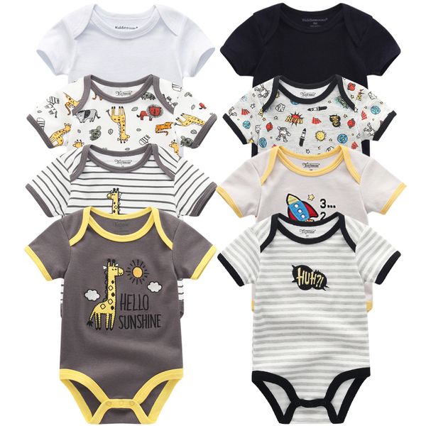 8pcs baby boy summer одежда для младенцев ползунки для новорожденных комбинезон roupa infantil комплект одежды y200807, White
8pcs baby boy summer одежда для младенцев ползунки для новорожденных комбинезон roupa infantil комплект одежды y200807, White