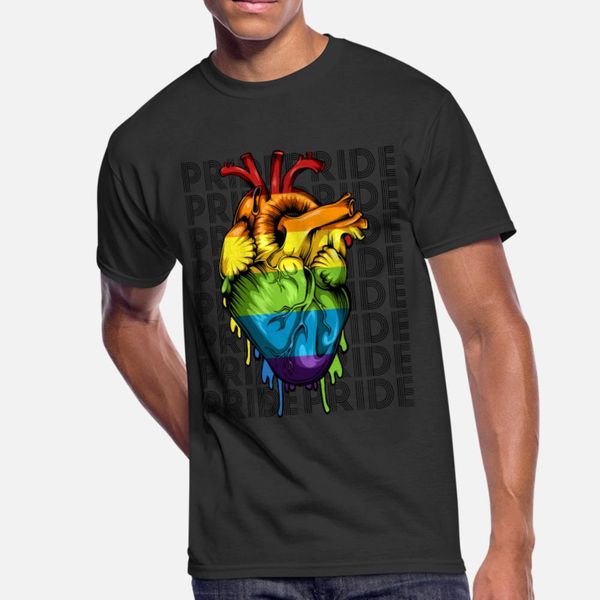 lgbt pirde rainbow anatomy heart gift t shirt men designing 100% cotton o neck fit famous fashion spring autumn kawaii shirt
lgbt pirde rainbow anatomy heart gift t shirt men designing 100% cotton o neck fit famous fashion spring autumn kawaii shirt