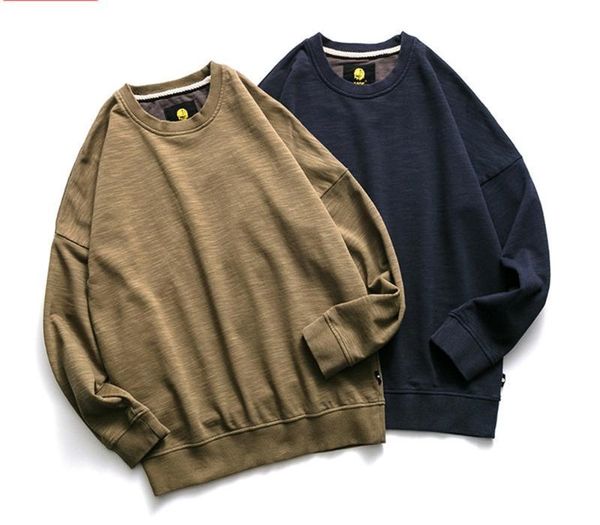 fgkks brand new men round neck sweatshirt men's fashion wild solid color sweatshirt casual sweatshirts male, Black
fgkks brand new men round neck sweatshirt men's fashion wild solid color sweatshirt casual sweatshirts male, Black