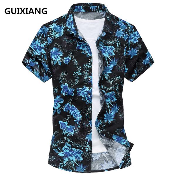 2020 summer men's casual flower short sleeved shirts men male shirts brand clothing casual shirt man, White;black
2020 summer men's casual flower short sleeved shirts men male shirts brand clothing casual shirt man, White;black