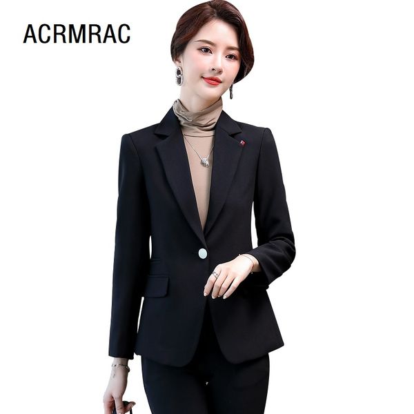 women suits autumn winter blazers pants office lady formal work clothes women pants suits woman set 8990, White
women suits autumn winter blazers pants office lady formal work clothes women pants suits woman set 8990, White