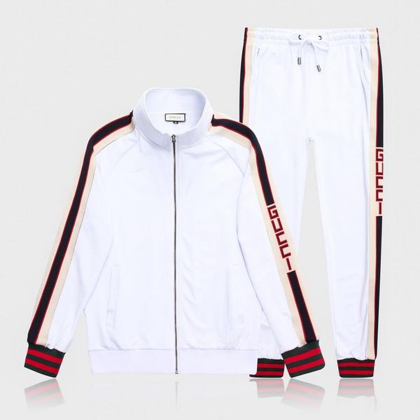 2020 mens designer tracksuits summer jacket+pant sportswear fashion casual sets long sleeve running jogging plus size 3xl, Gray
2020 mens designer tracksuits summer jacket+pant sportswear fashion casual sets long sleeve running jogging plus size 3xl, Gray