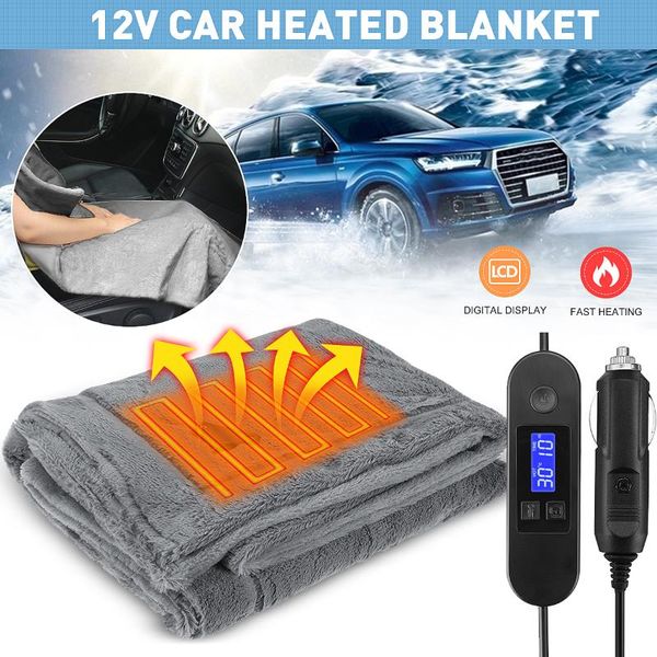 other interior accessories car heating blanket 12v electric heated fleece lcd display warm winter cover heater 110x70cm
other interior accessories car heating blanket 12v electric heated fleece lcd display warm winter cover heater 110x70cm