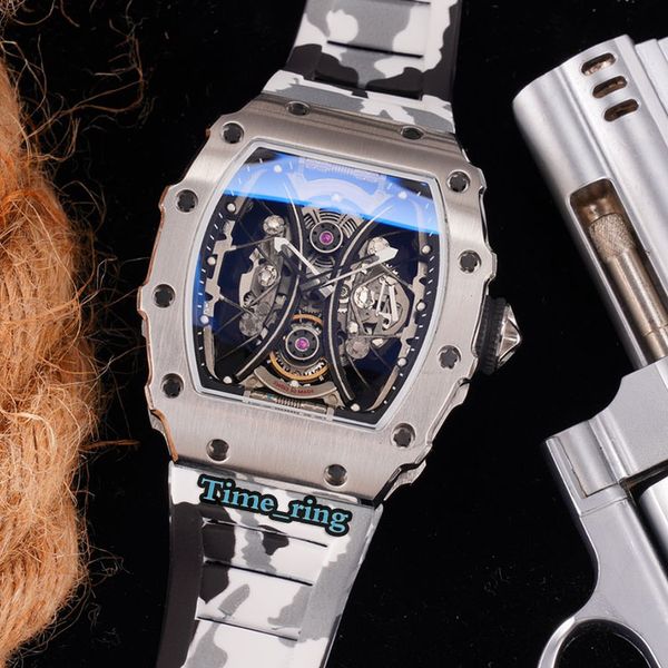 edition rm53-01 skeleton dial silver steel case japan miyota automatic movement rm53-01 mens watch rubber strap sport designer watches, Slivery;brown
edition rm53-01 skeleton dial silver steel case japan miyota automatic movement rm53-01 mens watch rubber strap sport designer watches, Slivery;brown