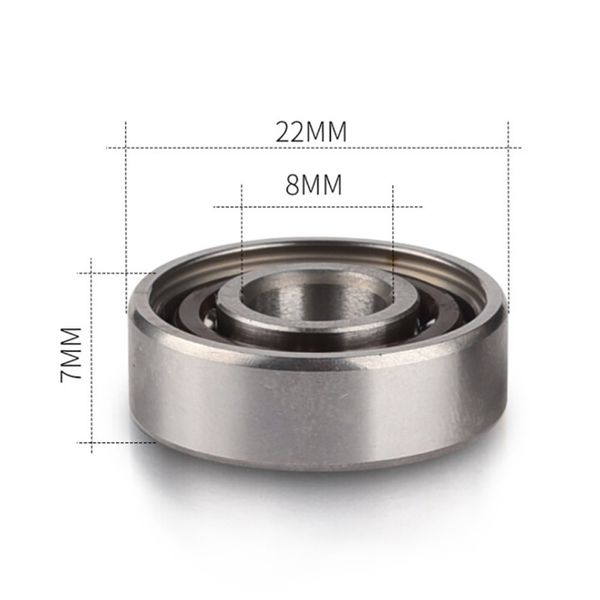 skateboarding 10 pcs stainless steel scooter bearing skate board bearings high speed skateboard inline accessories
skateboarding 10 pcs stainless steel scooter bearing skate board bearings high speed skateboard inline accessories