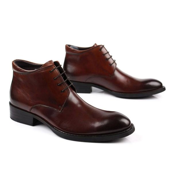 men work safety boots genuine leather ankle autumn winter black brown luxury designer dress boots lace up business man footwear
men work safety boots genuine leather ankle autumn winter black brown luxury designer dress boots lace up business man footwear