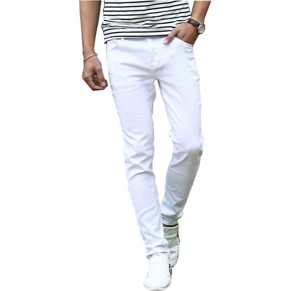 new fashion mens designers straight cotton stretch white jeans men brand clothing biker jean pants slim to regular fit, Blue
new fashion mens designers straight cotton stretch white jeans men brand clothing biker jean pants slim to regular fit, Blue