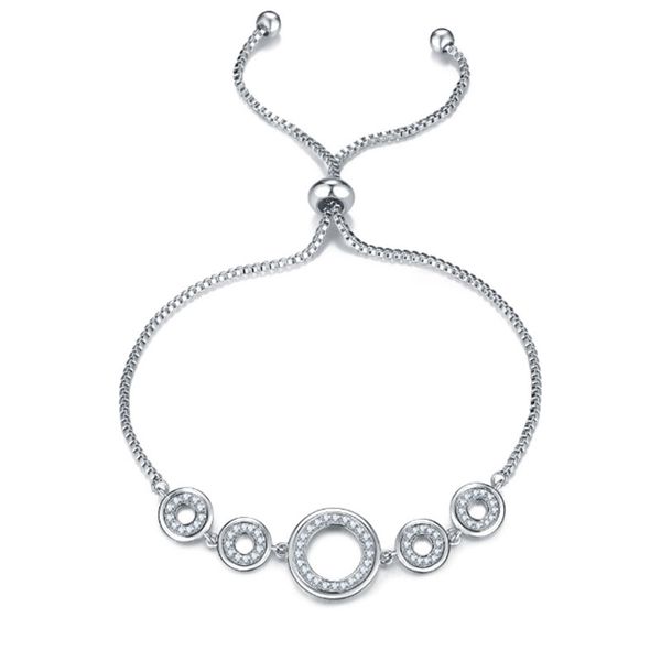 link, chain round charms adjustable bracelets for women cubic zirconia color bracelet femme wedding jewelry valentines day gift, Black
link, chain round charms adjustable bracelets for women cubic zirconia color bracelet femme wedding jewelry valentines day gift, Black
