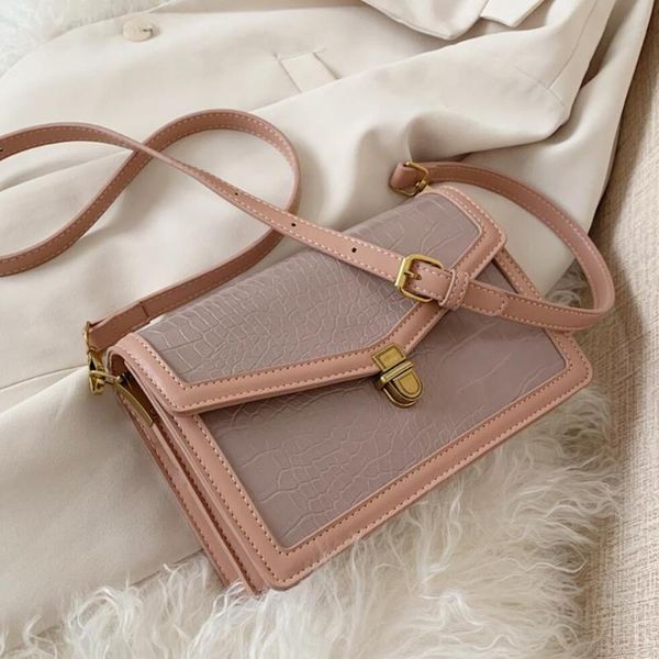 stone pattern square crossbody bag 2020 fashion new pu leather women's designer handbag lock shoulder messenger bag
stone pattern square crossbody bag 2020 fashion new pu leather women's designer handbag lock shoulder messenger bag