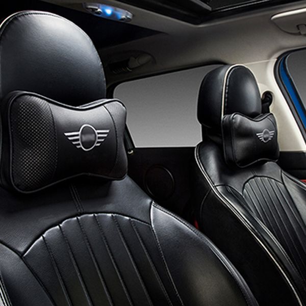 car memory cotton logo headrest for mini cooper s jcw f54 f55 f56 f57 f60 r55 r56 r60 both side pu leather car neck pillow
car memory cotton logo headrest for mini cooper s jcw f54 f55 f56 f57 f60 r55 r56 r60 both side pu leather car neck pillow
