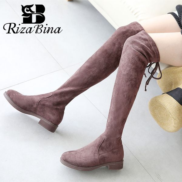 rizabina sexy lady winter осень stretch boots низкие каблуки делопроизводство открытый теплый над коленом boots толстым дном роскошный разме, Black
rizabina sexy lady winter осень stretch boots низкие каблуки делопроизводство открытый теплый над коленом boots толстым дном роскошный разме, Black