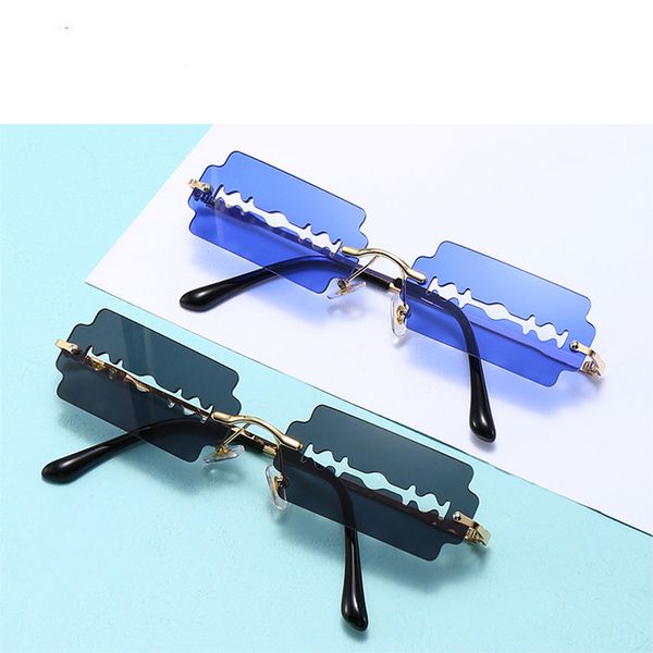 mincl/ fashion rimless sunglasses women 2020 vintage punk sunglasses men frameless punk glasses shades uv400 nx, White;black
mincl/ fashion rimless sunglasses women 2020 vintage punk sunglasses men frameless punk glasses shades uv400 nx, White;black