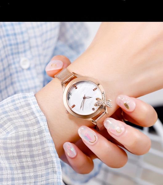 2020 watch new light and extravagant dress women rhinestone ins dragonfly quartz celebrity women's fashion watch women's lhawv, Slivery;brown
2020 watch new light and extravagant dress women rhinestone ins dragonfly quartz celebrity women's fashion watch women's lhawv, Slivery;brown