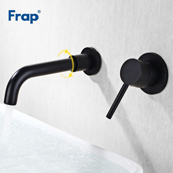 bathroom sink faucets frap brass wall mounted black basin faucet single handle mixer tap cold water rotation spout y10116
bathroom sink faucets frap brass wall mounted black basin faucet single handle mixer tap cold water rotation spout y10116