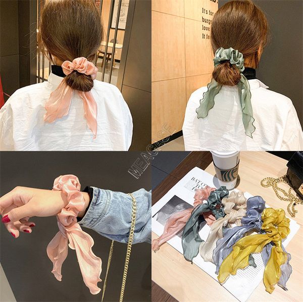 lovely bowknot elastic hair band ins hair ties women girls long ribbon ponytail holder hairring scrunchies headwear accessories d9310, Slivery;white
lovely bowknot elastic hair band ins hair ties women girls long ribbon ponytail holder hairring scrunchies headwear accessories d9310, Slivery;white