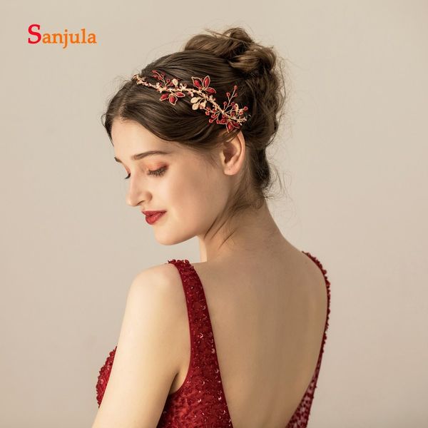 красные кристаллы стяжкой с gold metal elegant wedding jewelry волос головной убор девушки pageant волос партии украшения o547, Golden;silver
красные кристаллы стяжкой с gold metal elegant wedding jewelry волос головной убор девушки pageant волос партии украшения o547, Golden;silver