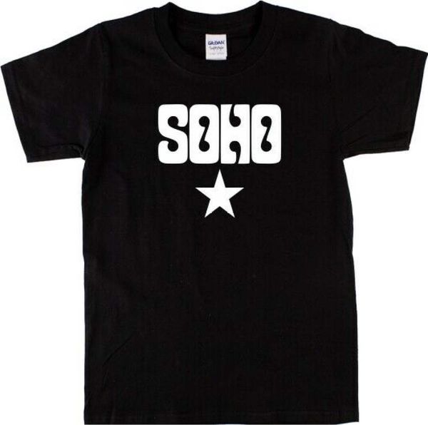 Soho Stella souvenir t shirt retro psichedelico London top quality hot sale graphics
Soho Stella souvenir t shirt retro psichedelico London top quality hot sale graphics