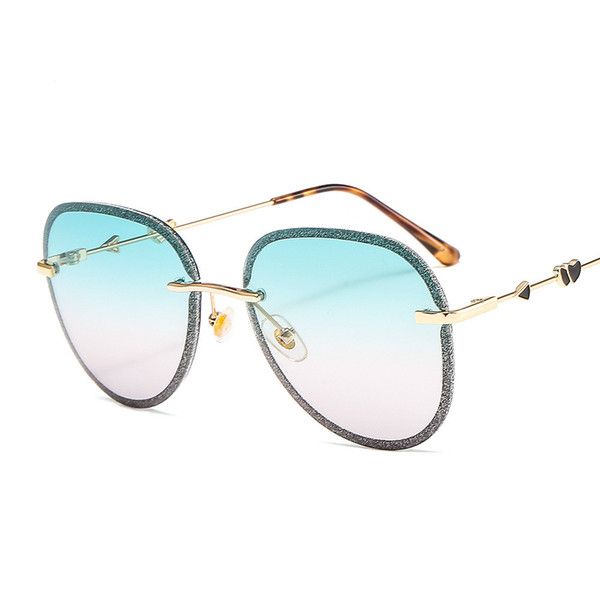 2020 fashion colored crystal cut-edge frameless sunglasses, large frame frog mirror, men and women sunglasses uv400, White;black
2020 fashion colored crystal cut-edge frameless sunglasses, large frame frog mirror, men and women sunglasses uv400, White;black
