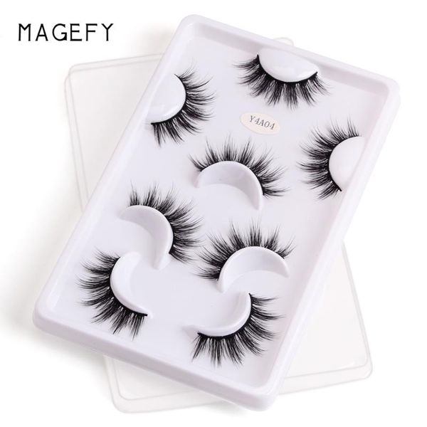 new 4 pairs natural false eyelashes fake lashes long makeup 3d mink lashes extension eyelash mink eyelashes for beauty
new 4 pairs natural false eyelashes fake lashes long makeup 3d mink lashes extension eyelash mink eyelashes for beauty