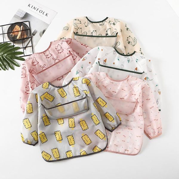cartoon drawing colorful bandana sleeve baby long waterproof bib children eating apron feeding self bibs infant cute jnazq
cartoon drawing colorful bandana sleeve baby long waterproof bib children eating apron feeding self bibs infant cute jnazq
