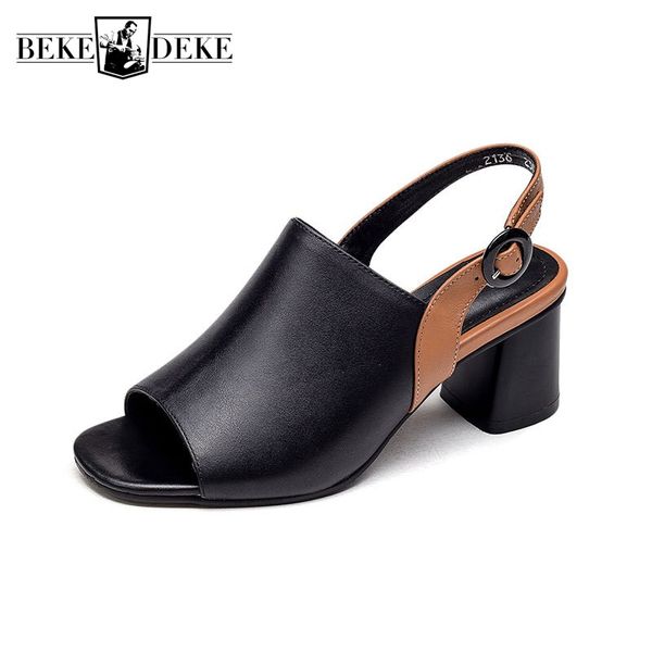 elegant ladies peep toe ankle strap block high heels sandals fashion colors mixed women genuine leather sandals summer new shoes, Black
elegant ladies peep toe ankle strap block high heels sandals fashion colors mixed women genuine leather sandals summer new shoes, Black