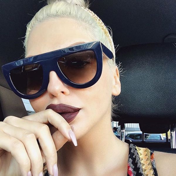 royal girl women flat aceate sunglasses brand designer shades luxury sunnies ss628, White;black
royal girl women flat aceate sunglasses brand designer shades luxury sunnies ss628, White;black