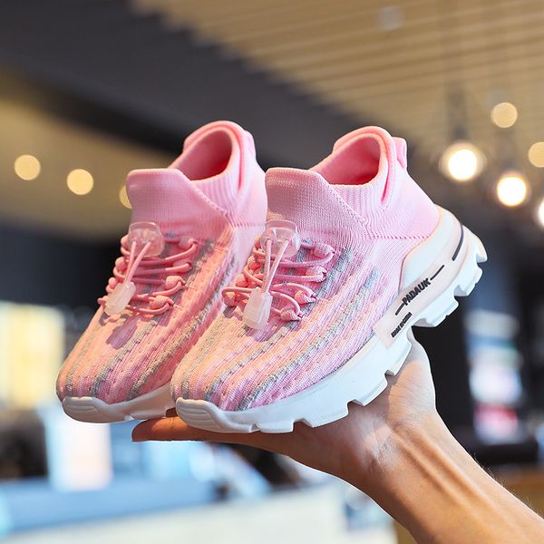 2020 new kids sport shoes for boys mesh lightweight sneakers boys girls casual lace-up trainers children brand breathable shoes
2020 new kids sport shoes for boys mesh lightweight sneakers boys girls casual lace-up trainers children brand breathable shoes