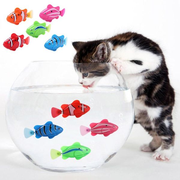 electric fish cat toy kitten interactive chew bite toys battery powered water activated swimming wagging fishs cats toy
electric fish cat toy kitten interactive chew bite toys battery powered water activated swimming wagging fishs cats toy
