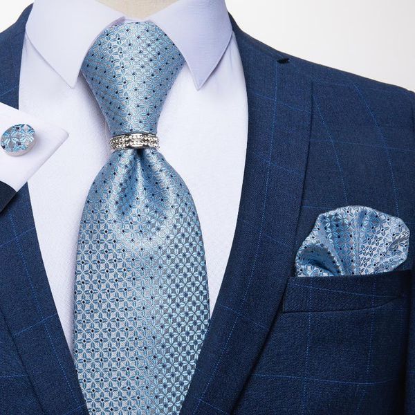 bow ties mens tie blue plaid dot 100% silk classic jacquard woven 8cm necktie hanky cufflinks ring set for men formal wedding dibangu, Black;gray
bow ties mens tie blue plaid dot 100% silk classic jacquard woven 8cm necktie hanky cufflinks ring set for men formal wedding dibangu, Black;gray