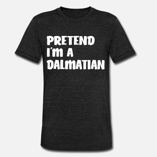pretend i m a dalmatian easy halloween costume t shirt men character 100% cotton round neck fit cute humor spring natural shirt 
pretend i m a dalmatian easy halloween costume t shirt men character 100% cotton round neck fit cute humor spring natural shirt