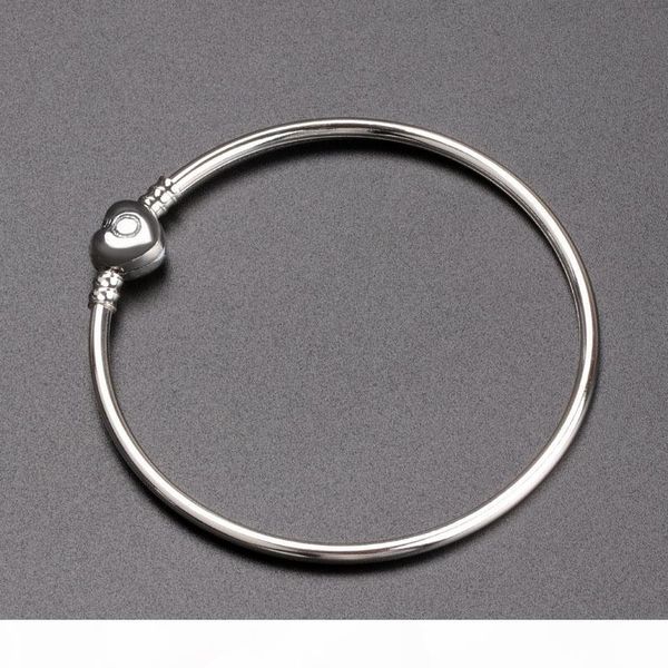 luxury fashion women silver bangle bracelet love heart bracelet for designer charm european beads bracelet with original box jewelry diy, Black
luxury fashion women silver bangle bracelet love heart bracelet for designer charm european beads bracelet with original box jewelry diy, Black