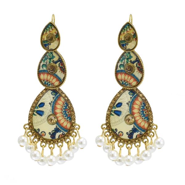 new earrings creative long pearl tassel earrings female bohemian ethnic style exaggerated fashion atmosphere retro earrings ly056, Golden;silver
new earrings creative long pearl tassel earrings female bohemian ethnic style exaggerated fashion atmosphere retro earrings ly056, Golden;silver