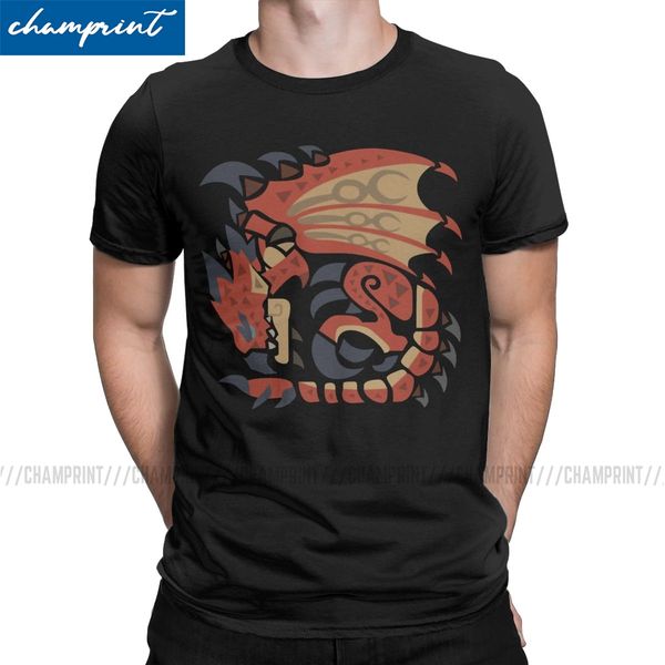 casual rathalos t-shirt men crew neck pure cotton t shirt monster hunter world mhw game short sleeve tee shirt classic clothing
casual rathalos t-shirt men crew neck pure cotton t shirt monster hunter world mhw game short sleeve tee shirt classic clothing