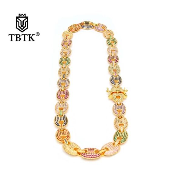 tbtk wholesale trendy 13mm width puffed marine iced out chain male fat link choker hiphop clear colar cz jewelry punk necklace, Silver
tbtk wholesale trendy 13mm width puffed marine iced out chain male fat link choker hiphop clear colar cz jewelry punk necklace, Silver