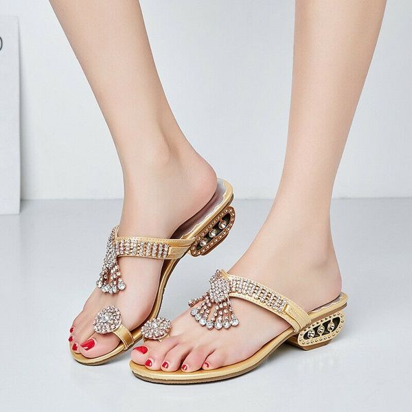 2020 womens elegant water diamond slippers female summer roman fashion ladies outside wearing crystal sandals, Black
2020 womens elegant water diamond slippers female summer roman fashion ladies outside wearing crystal sandals, Black