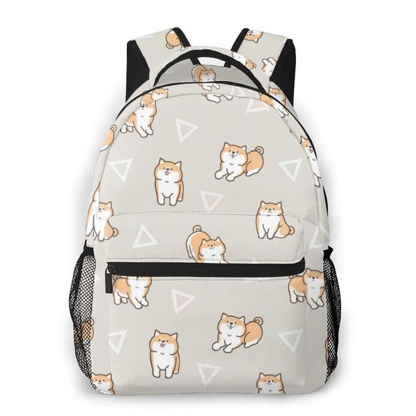 2020 backpack women fashion shoulder bag cartoon shiba dog geometric triangles school bag for teenage girl backpack travel
2020 backpack women fashion shoulder bag cartoon shiba dog geometric triangles school bag for teenage girl backpack travel