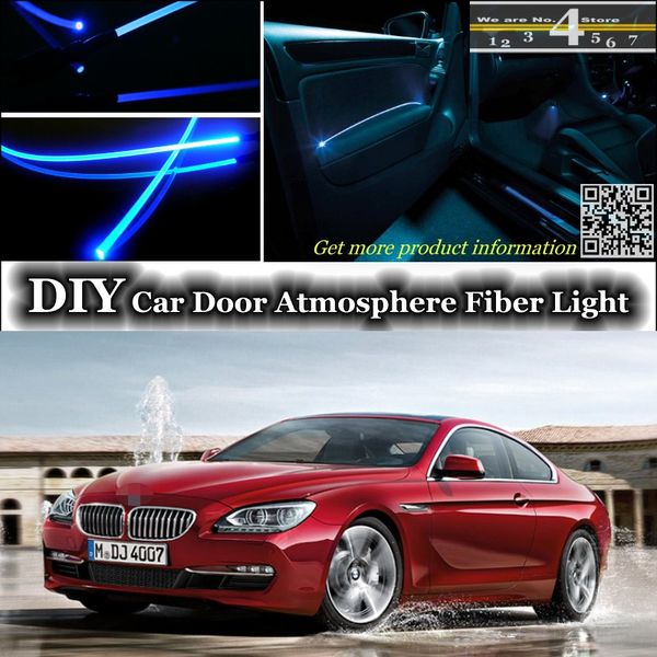 for 6 m6 f12 f13 interior ambient light tuning atmosphere fiber optic band lights door panel illumination not el light refit
for 6 m6 f12 f13 interior ambient light tuning atmosphere fiber optic band lights door panel illumination not el light refit